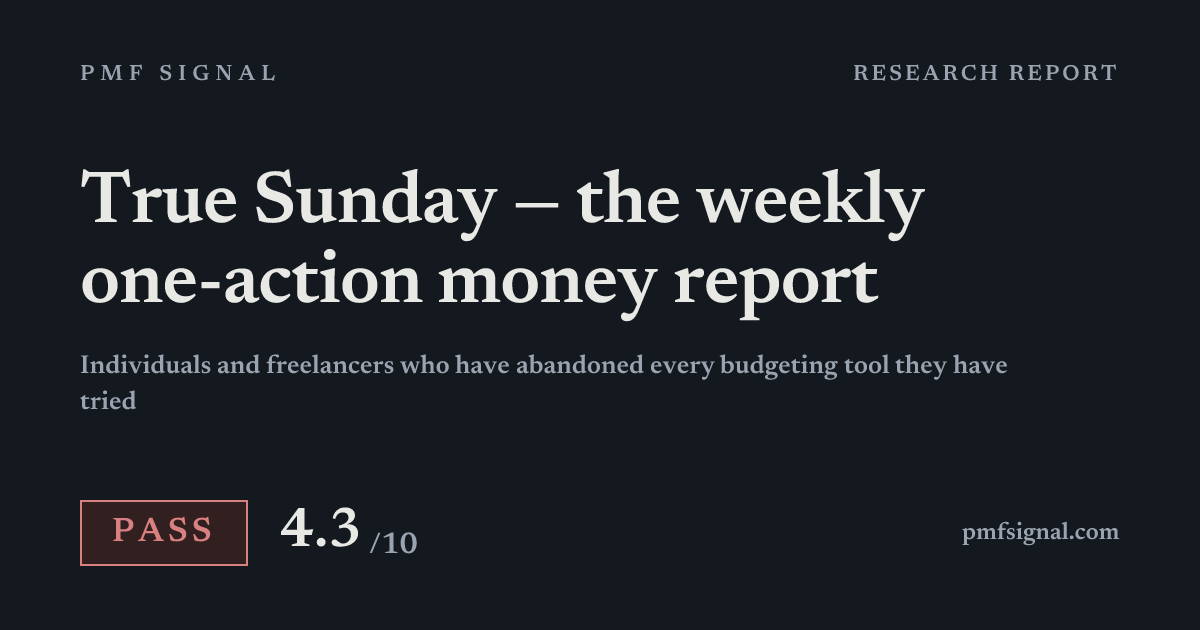 True Sunday